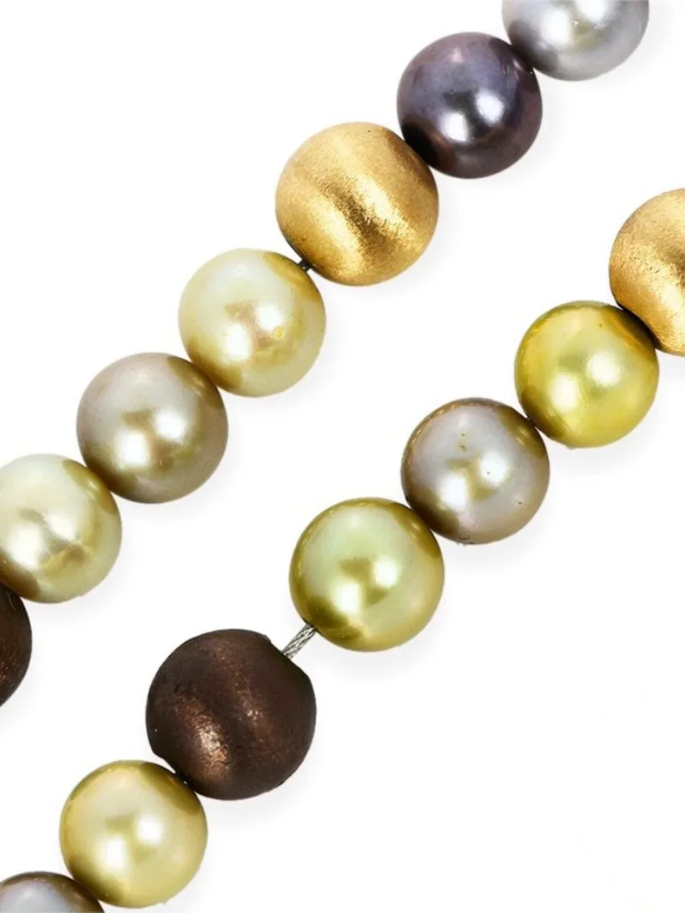 Unbrabded type necklace